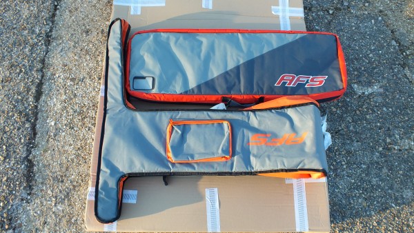 AFS ALPHA COMPLETE FIXED T-BAR82 + CARVER PLATE